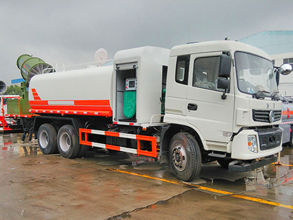 50-120米16方東風后雙橋多功能噴霧降塵車CLW5250TDYD5